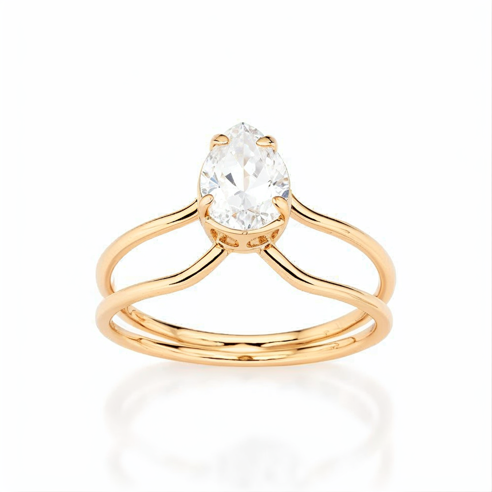 Anel Aliança de Luz