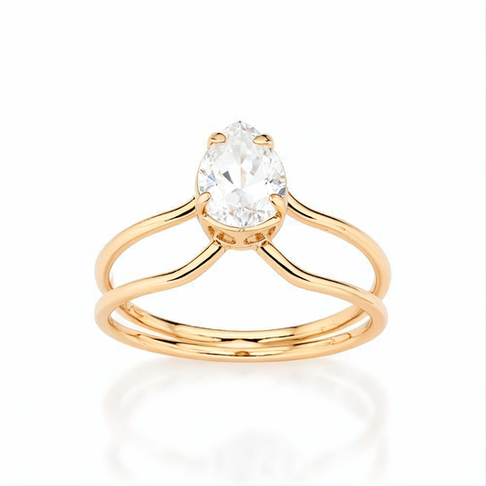 Anel Aliança de Luz