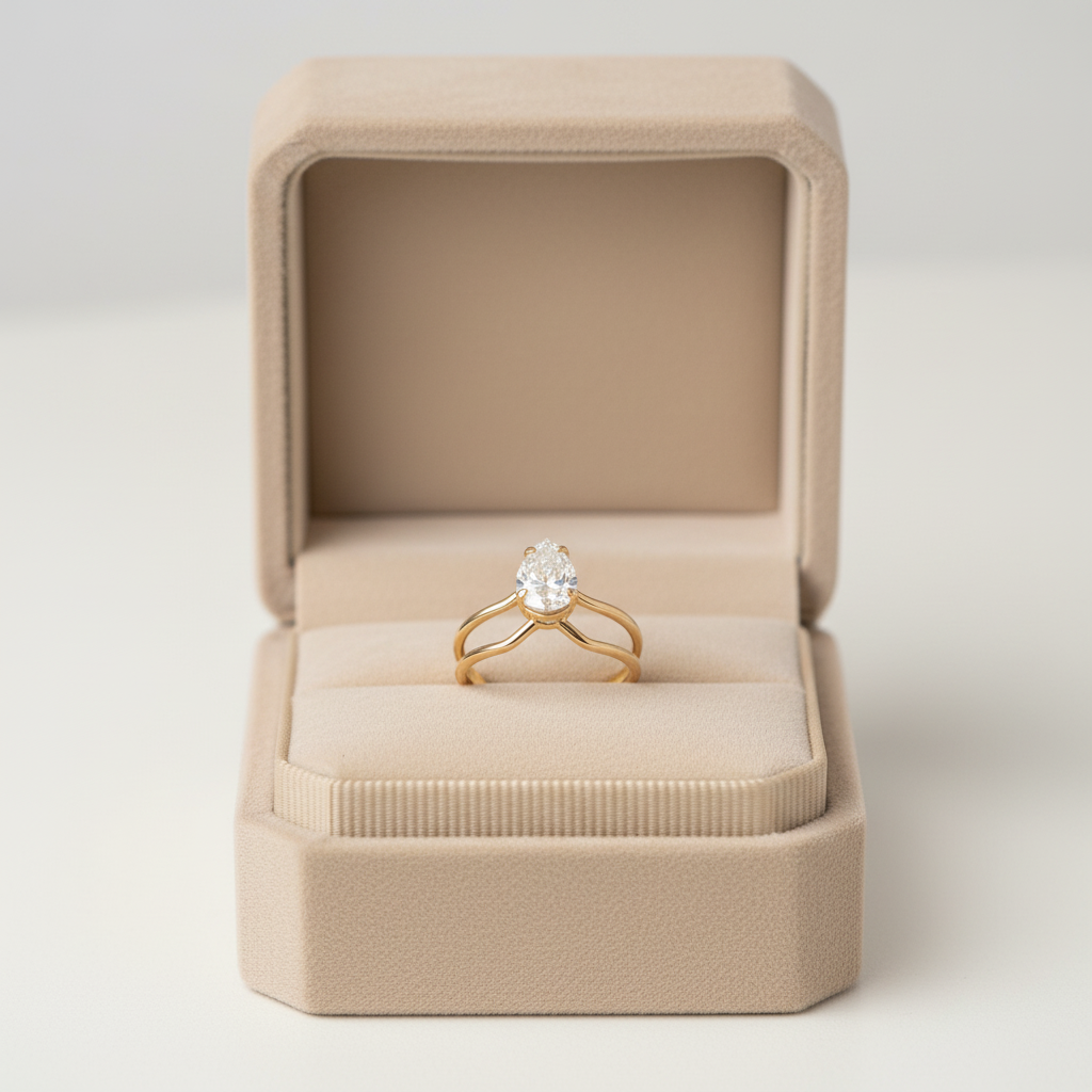 Anel Aliança de Luz